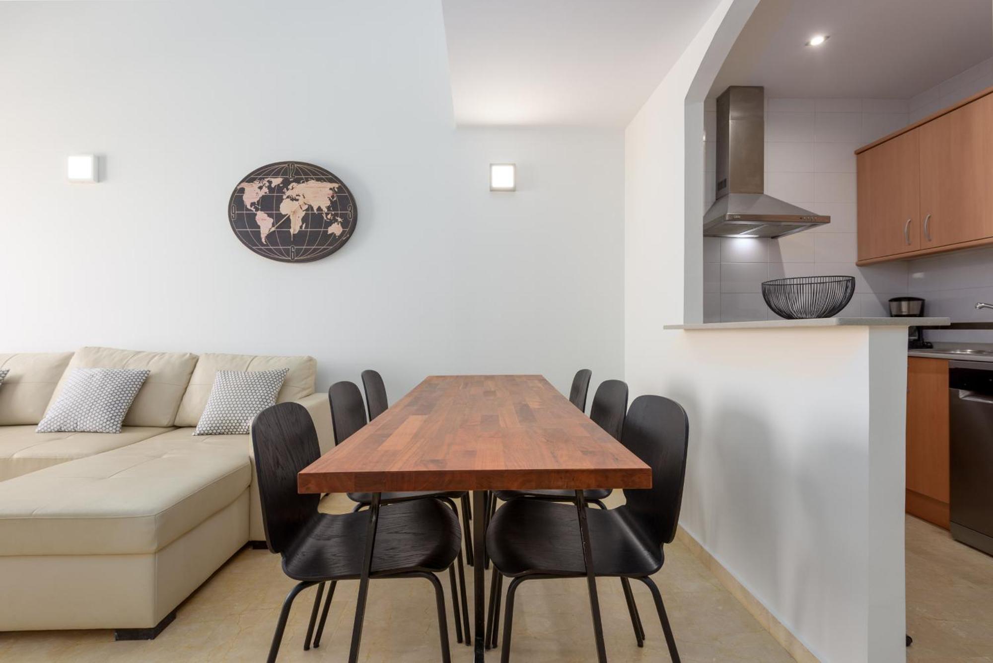 2247-Duplex 3 Bedrooms With 2 Terraces Манилва Экстерьер фото