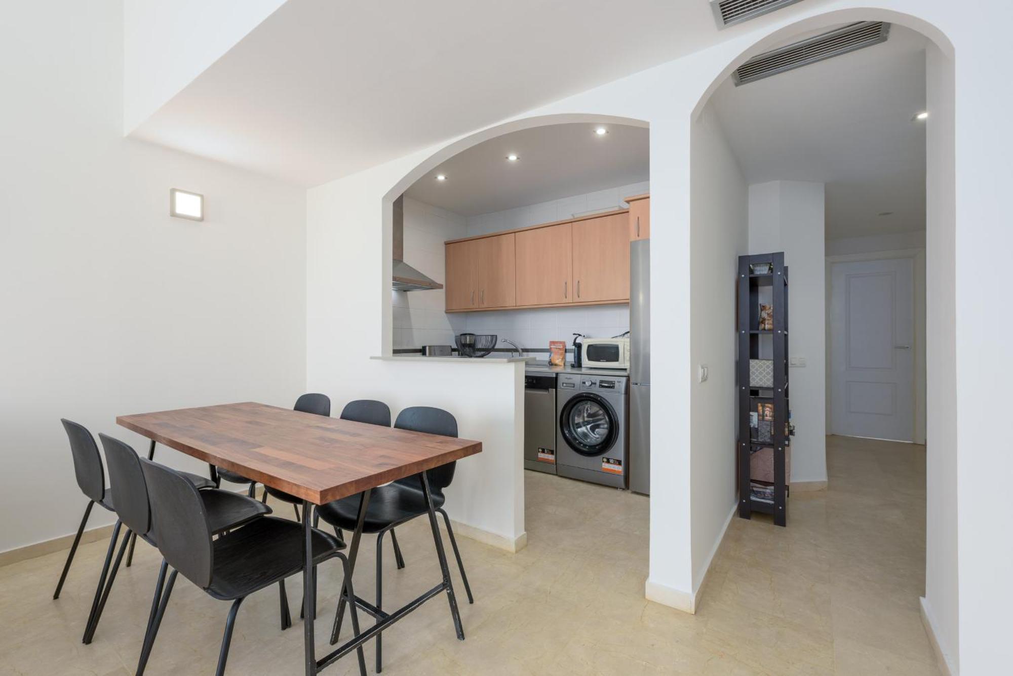 2247-Duplex 3 Bedrooms With 2 Terraces Манилва Экстерьер фото