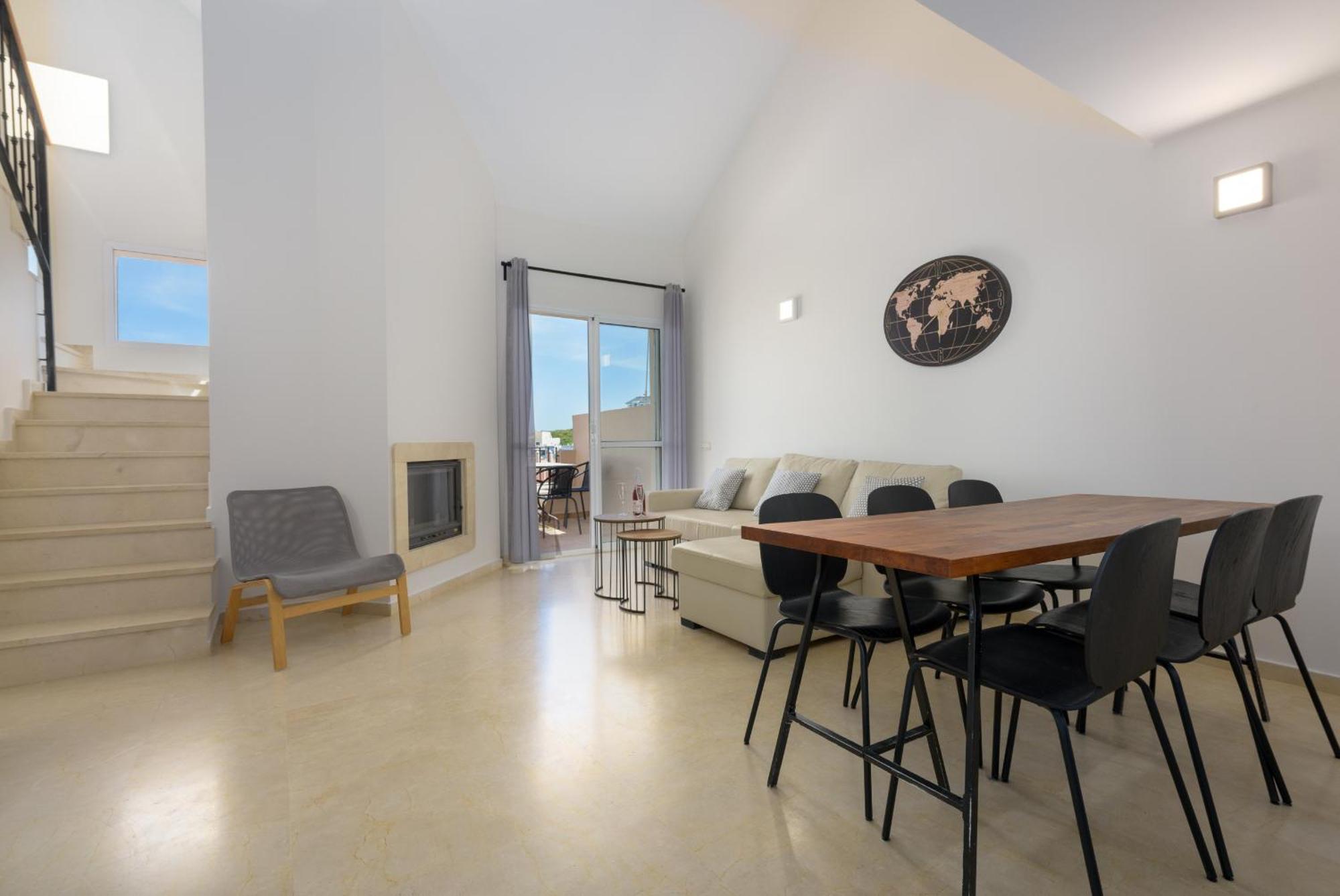 2247-Duplex 3 Bedrooms With 2 Terraces Манилва Экстерьер фото